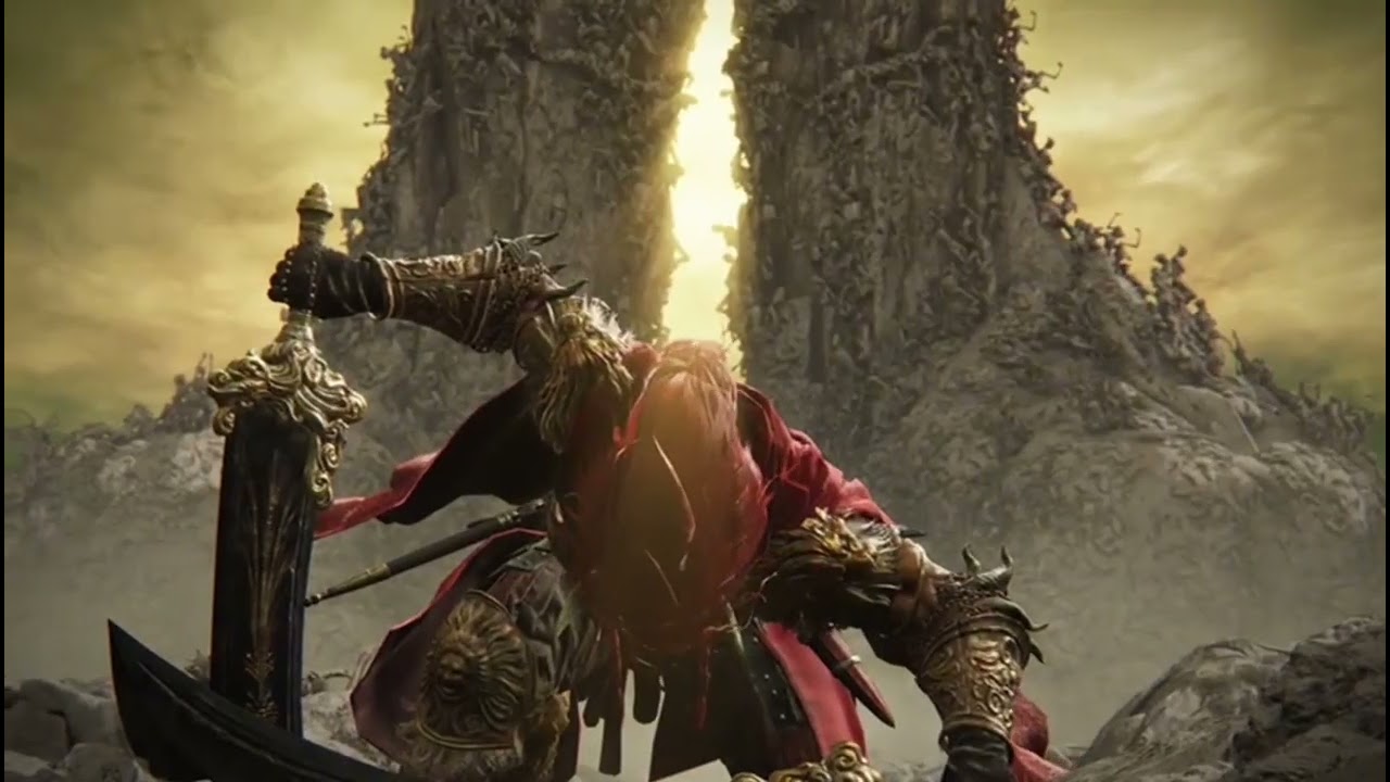 Damonke playing elder ring, comment down your builds. #eldenring #games 