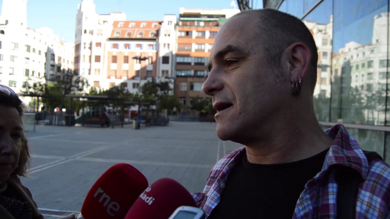Personas afectadas denuncian las malas practicas de Lanbide que sufren
