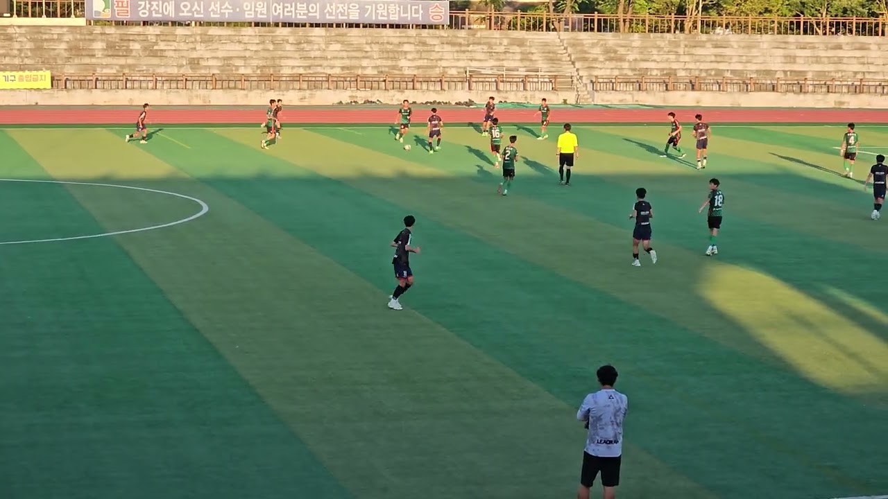 8/3 오후 천안축구센터 U15 vs 광주북성fc U15 후반전