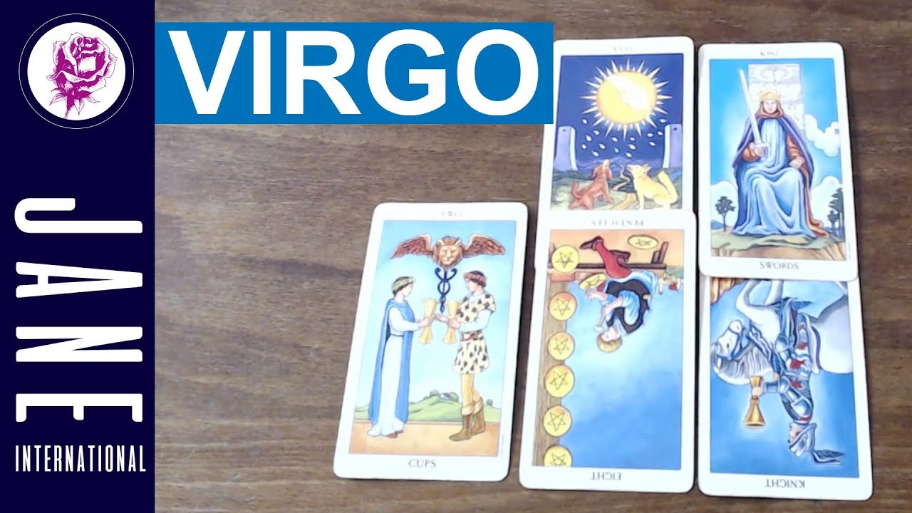 Virgo - Be Patient. Lie in Wait. June 2018