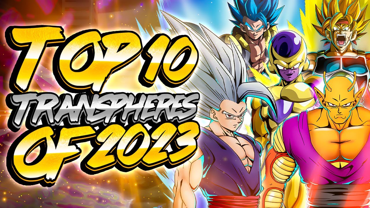 Top 10 Transpheres of 2023 in Dragon Ball The Breakers