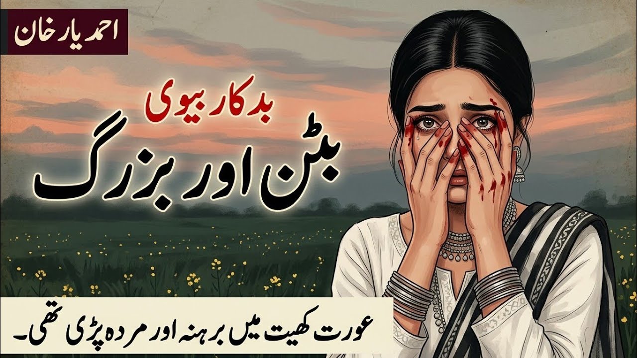 Badkaar biwi || Jurm O Saza stories || Ahmad yar khan