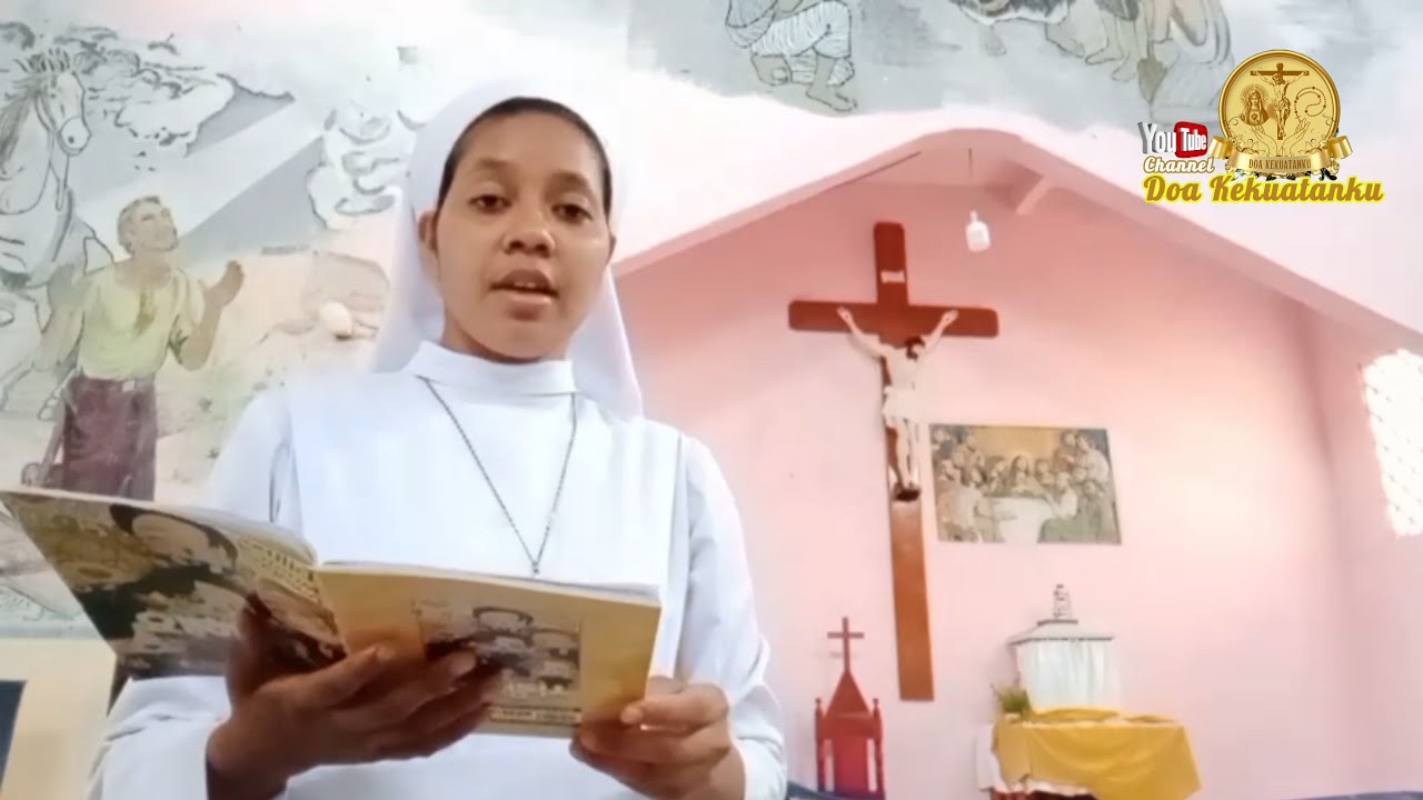 Senin 23 Februari 2026.Renungan dan Doa katolik hari ini.Doa pagi dan sore bersama Sr.Yonah PRR