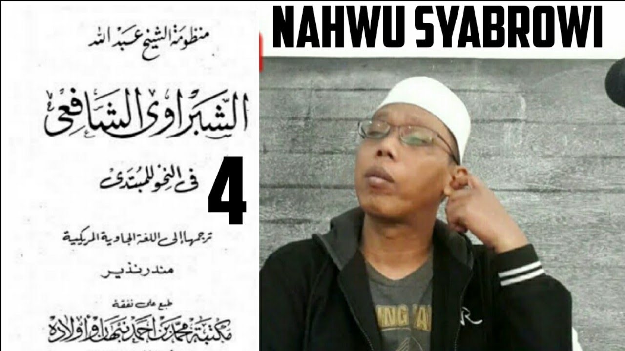 Yuk Belajar Nahwu SABROWI 4   Jazem dan Macam Irob