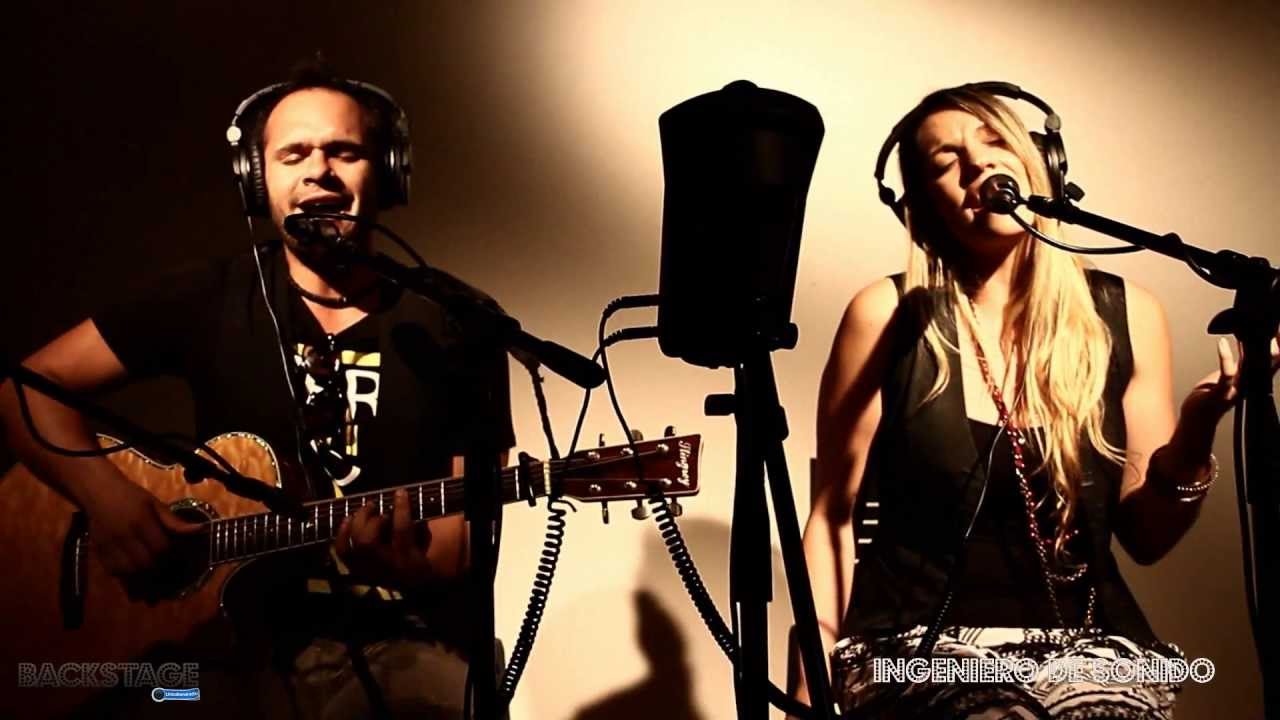 Amnesia - Mojito Lite (Acústico) en Backstage de Unisabanaradio