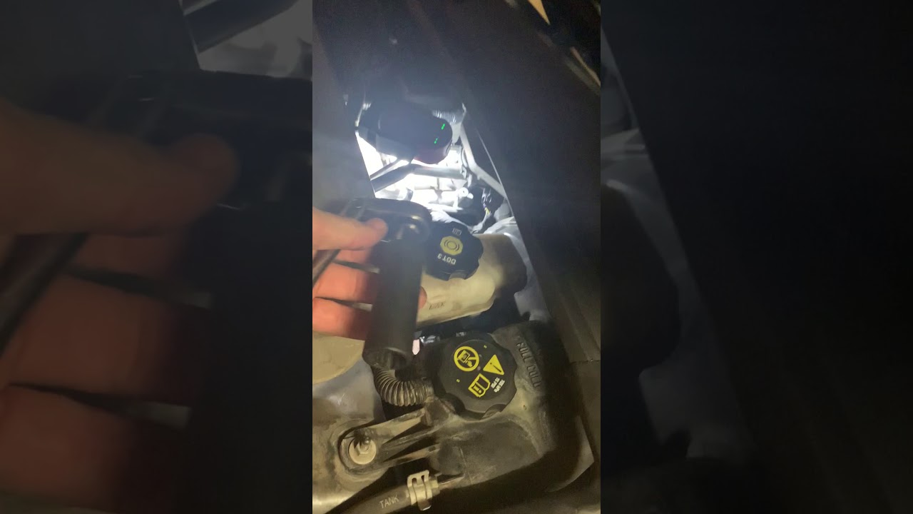 2009-2013 Cadillac CTS 3.6L V6 Coolant Temp Sensor Replacement
