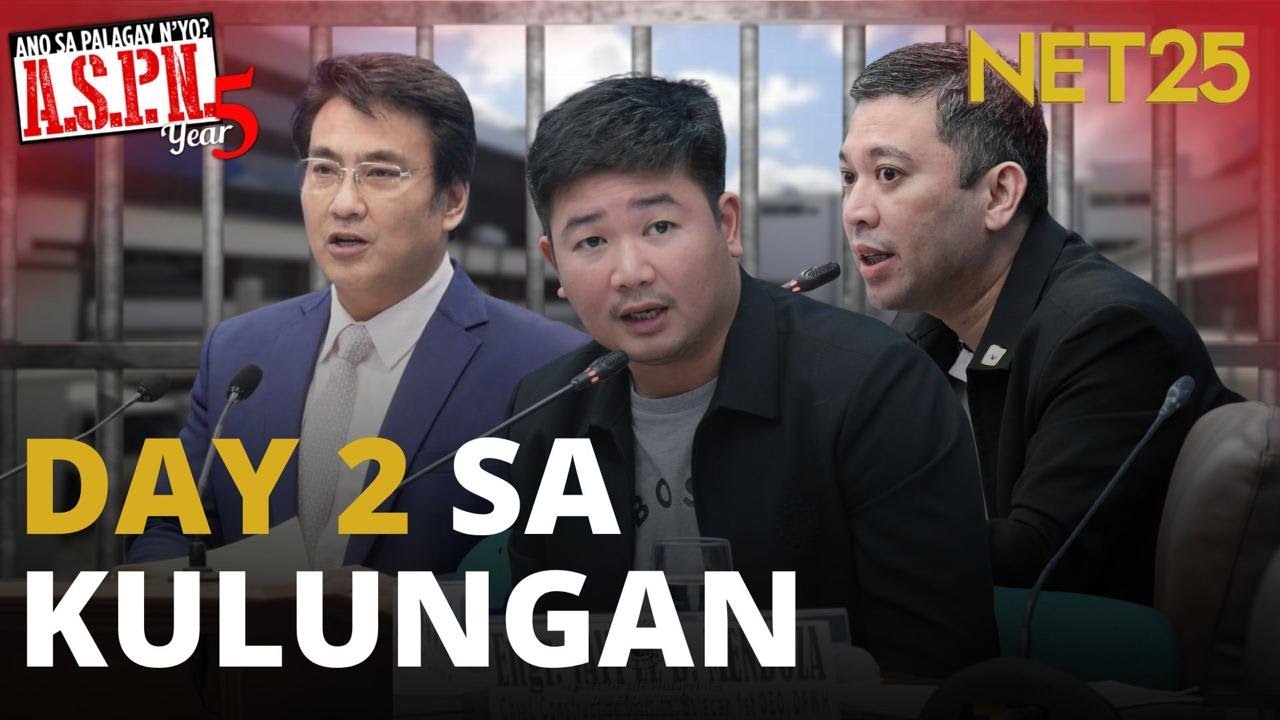 Revilla at BGC boys, sama-sama sa iisang selda habang sumasailalim sa quarantine | ASPN