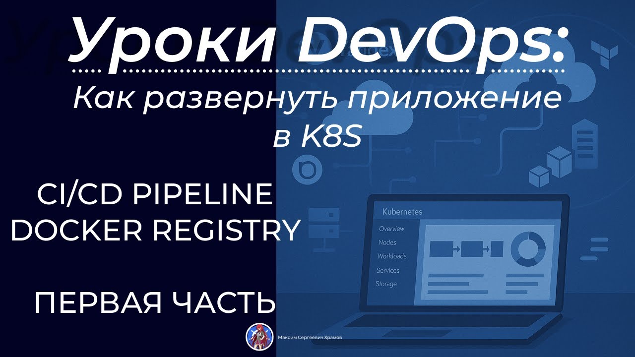 Как развернуть приложение в K8S. Деплоим микросервисное приложение в Yandex Cloud в K8S Первая часть