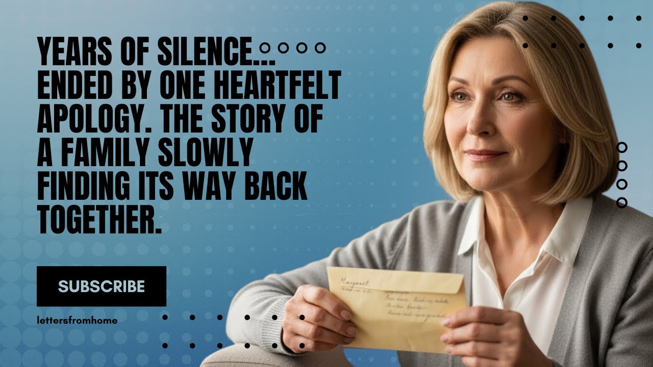 The Apology That Healed My Broken Family After Years