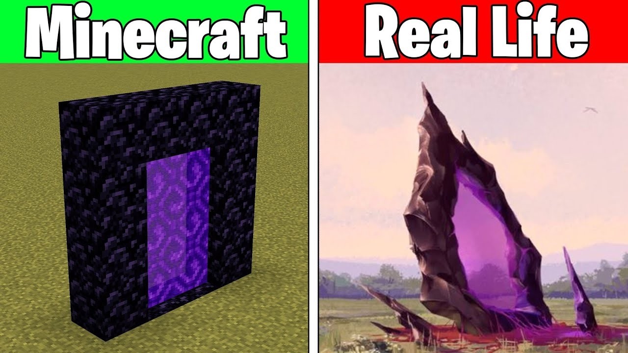Realistic Fire Simulation vs Minecraft - Real Life Compilation