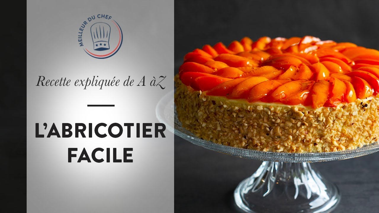 🍑 RECETTE FACILE : l'Abricotier de Chef Philippe !