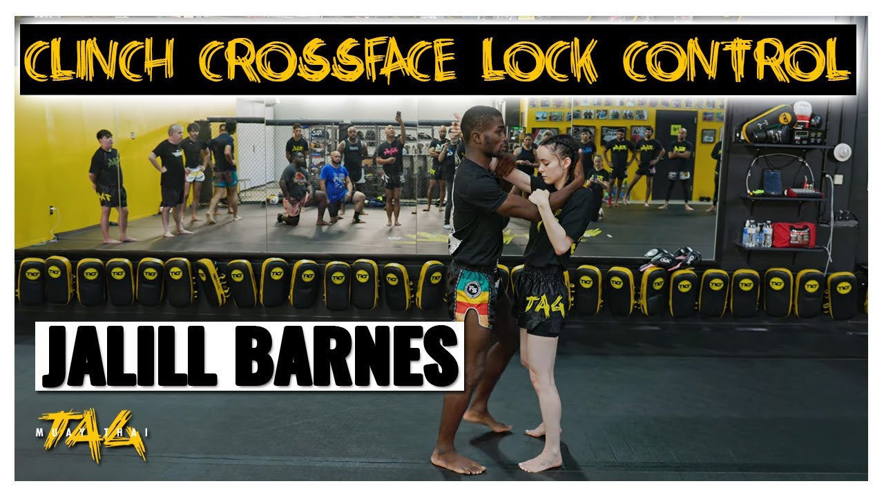 Clinch Crossface Lock Control from 50-50 with Jalill Barnes