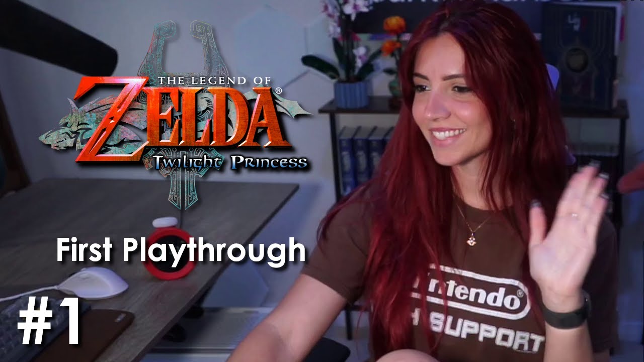 Twilight Princess First Playthrough #1 (Marathon #1)