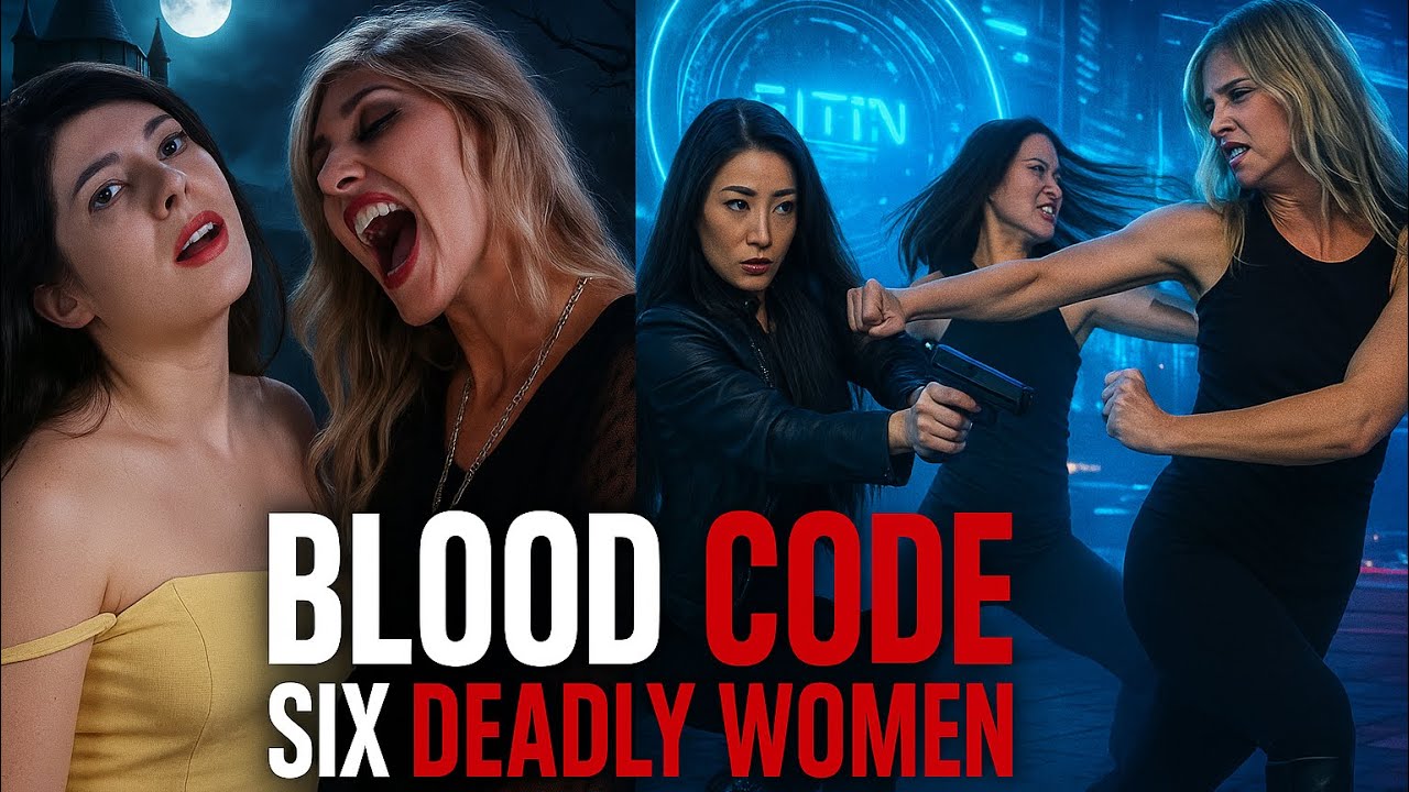 BLOOD CODE: SIX DEADLY WOMEN (Full Movie | Action Horror Anthology)