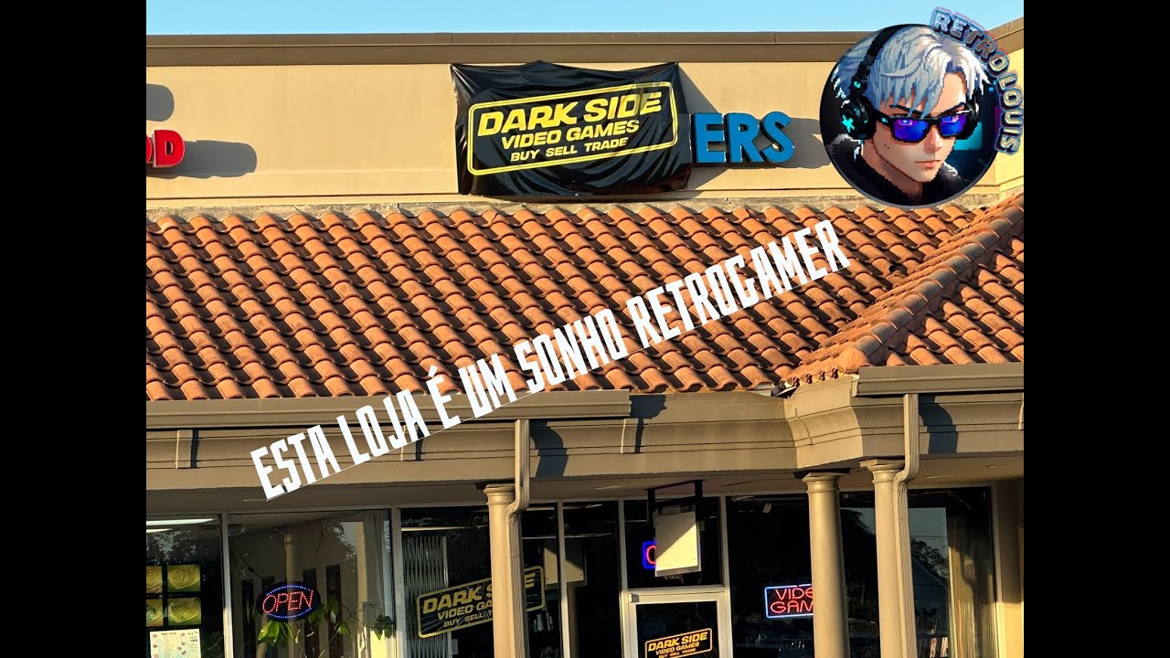 Darkside Video Games: A Loja Imperdível do Mundo Retro!