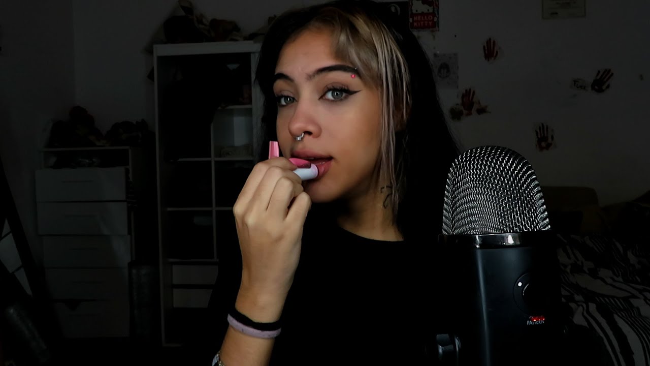 Asmr makeup charlita d amigas