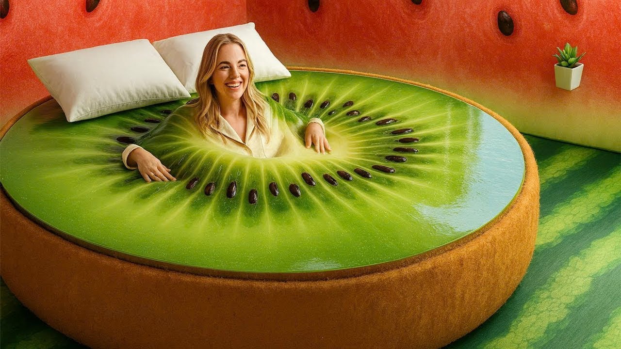 Which Dream Bed Would You Choose 🛏️✨ Ultimate Oddly Satisfying AI ASMR