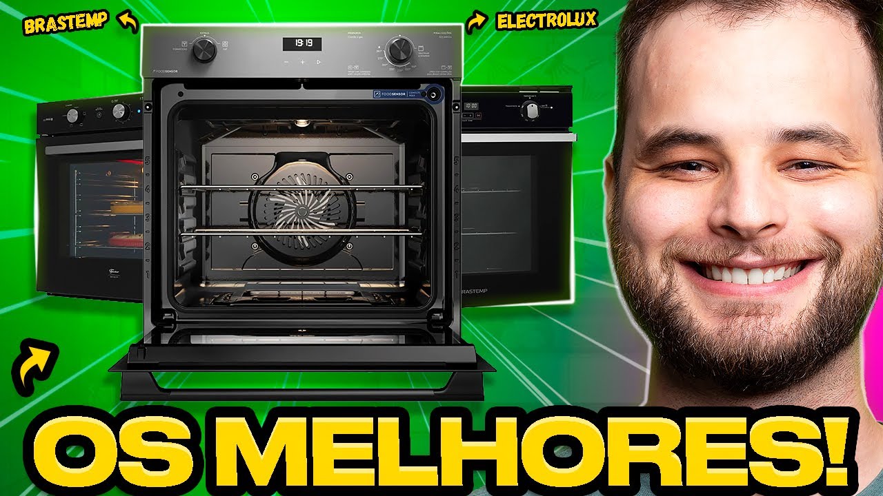 FORNO DE EMBUTIR &Agrave; G&Aacute;S: compre certo pra n&atilde;o ter DOR DE CABE&Ccedil;A!
