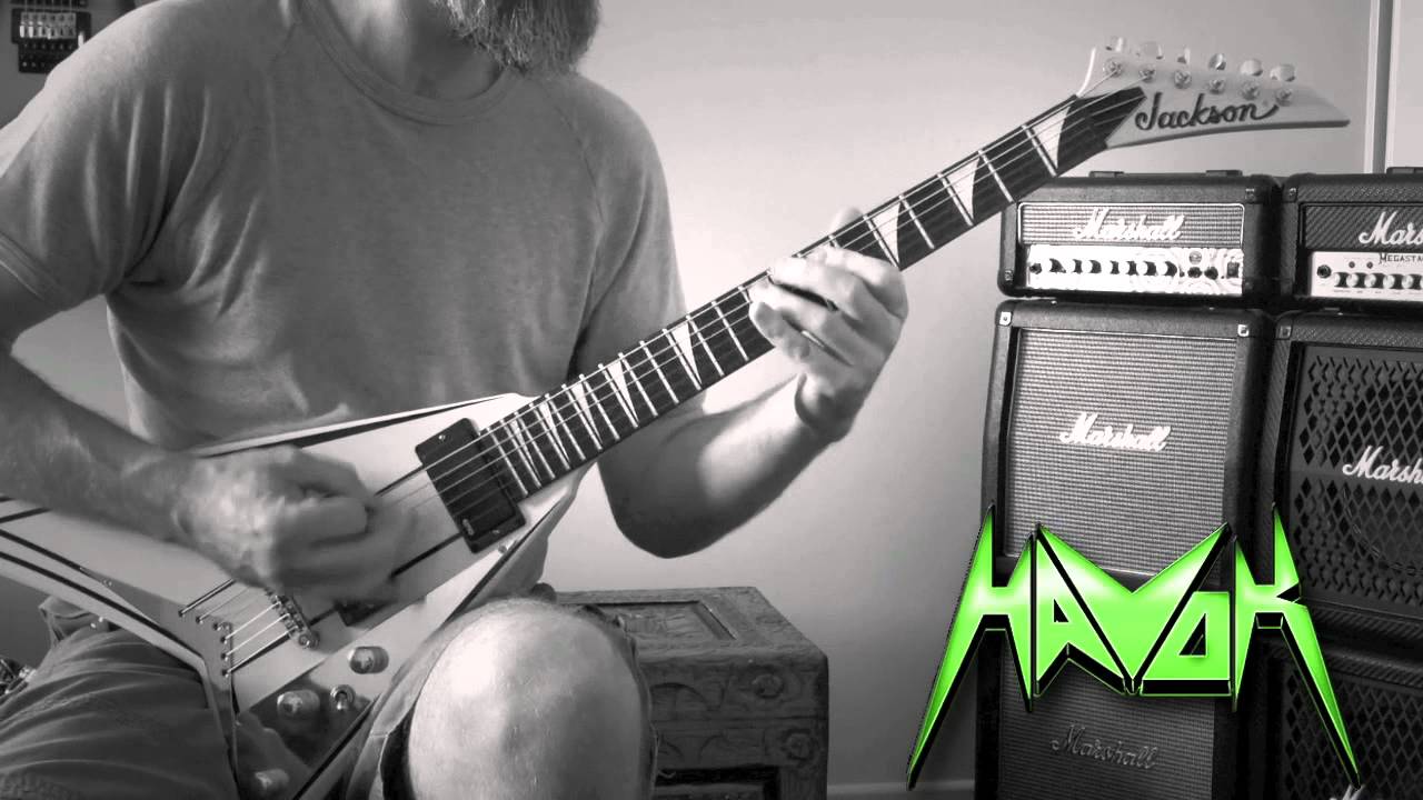 Havok - Give Me Liberty... Or Give Me Death Guitar Cover