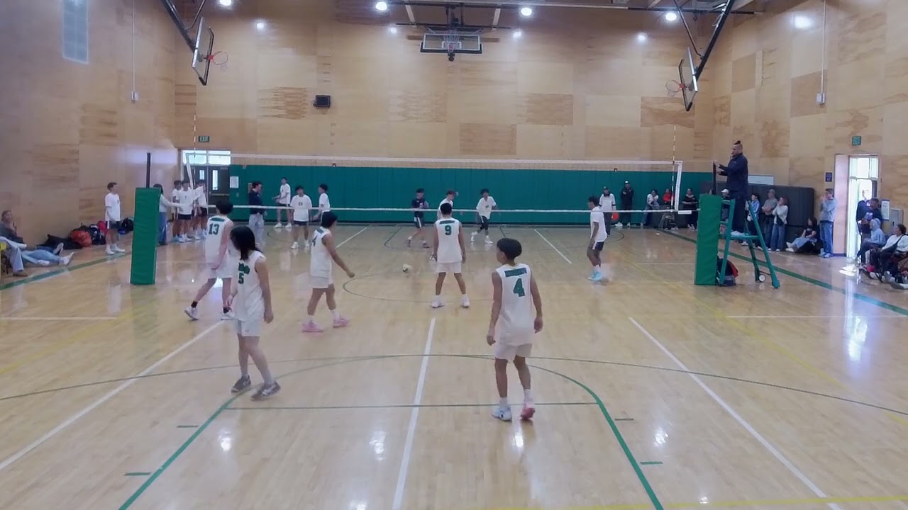 Second set vs. North Torrance 2/21/2026