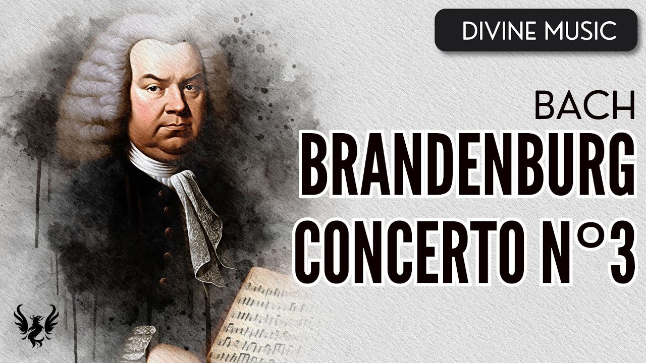 💥 BACH ❯ Brandenburg Concerto No. 3 BWV 1048 ❯ 432 Hz 🎶