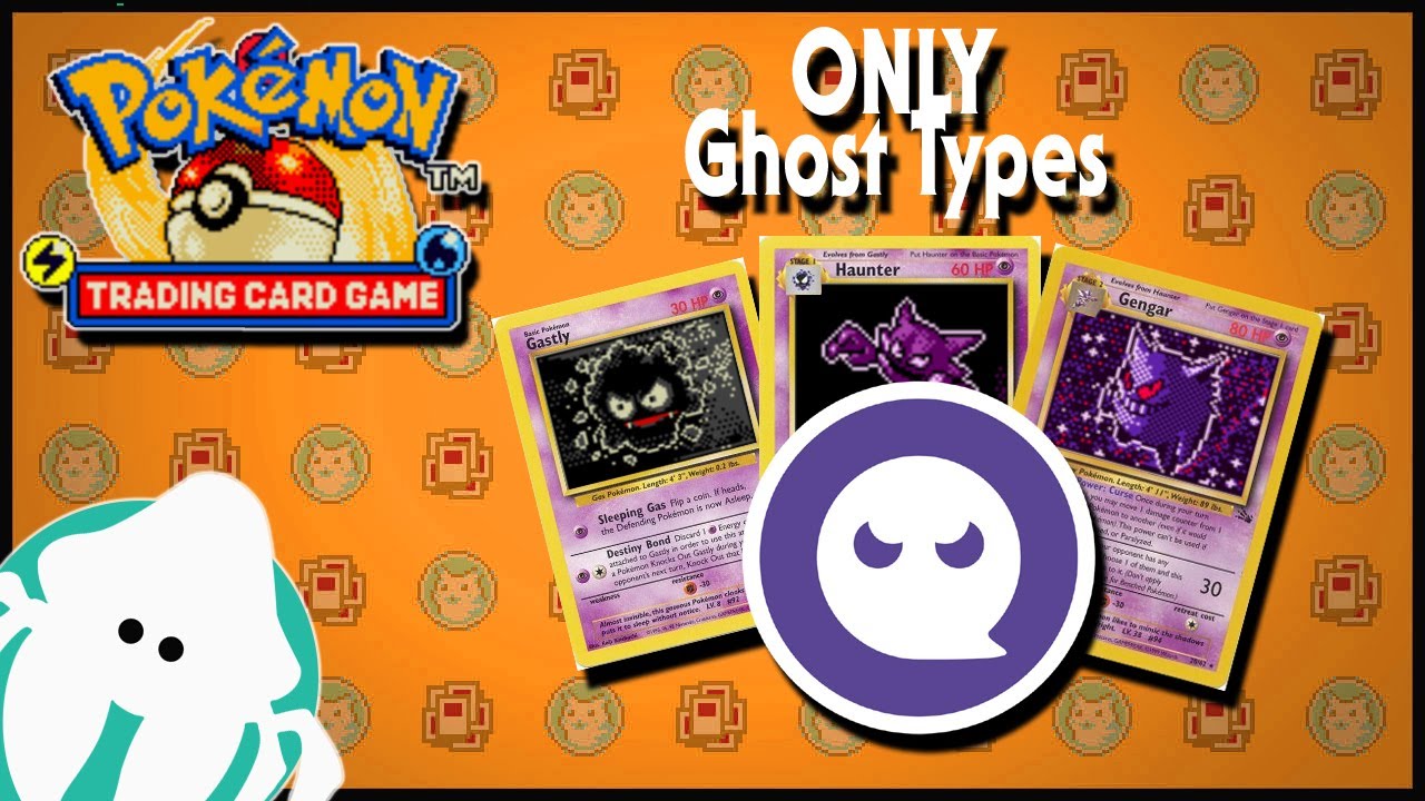 Ghost Types Only: Pokémon Trading Card Game (GBC)