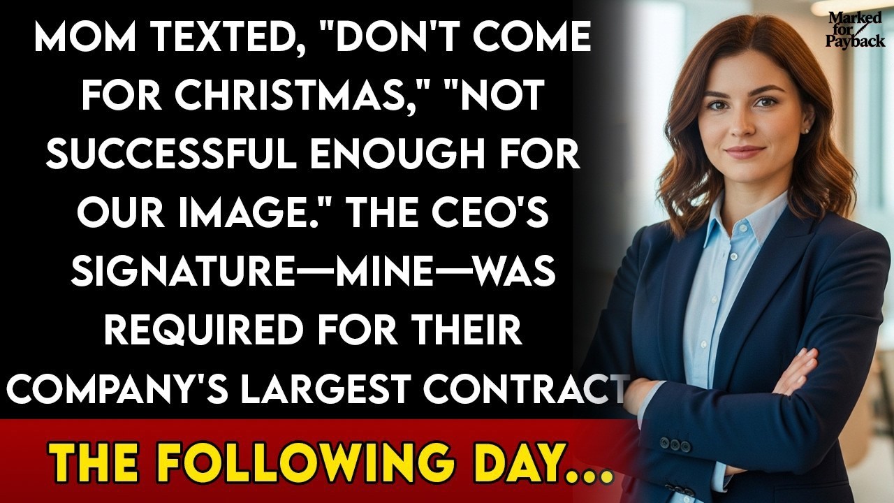 My Family Canceled My Christmas Invitation—So I Terminated Their Million-Dollar Contract