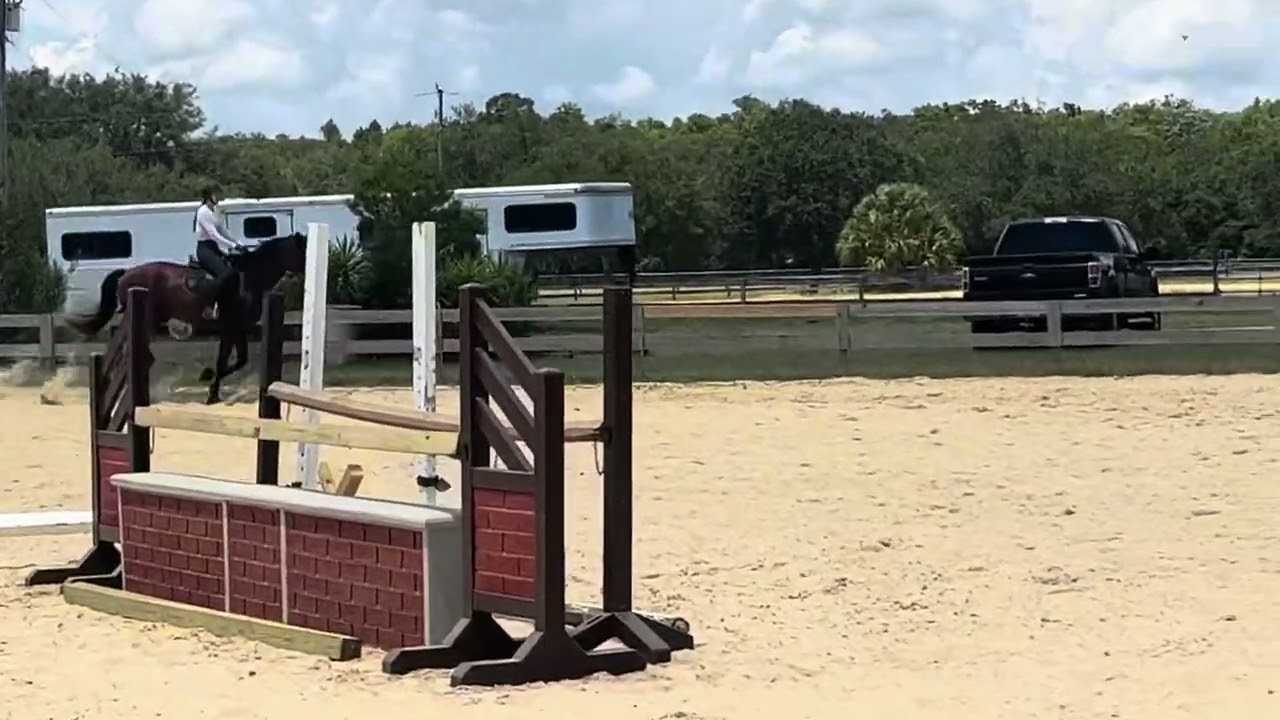Samantha Baggett - 1.00m course work at home