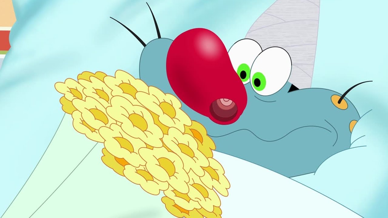 Oggy and the Cockroaches - A Very Special Treatment | BEST CARTOON COLLECTION | New Episodes in HD