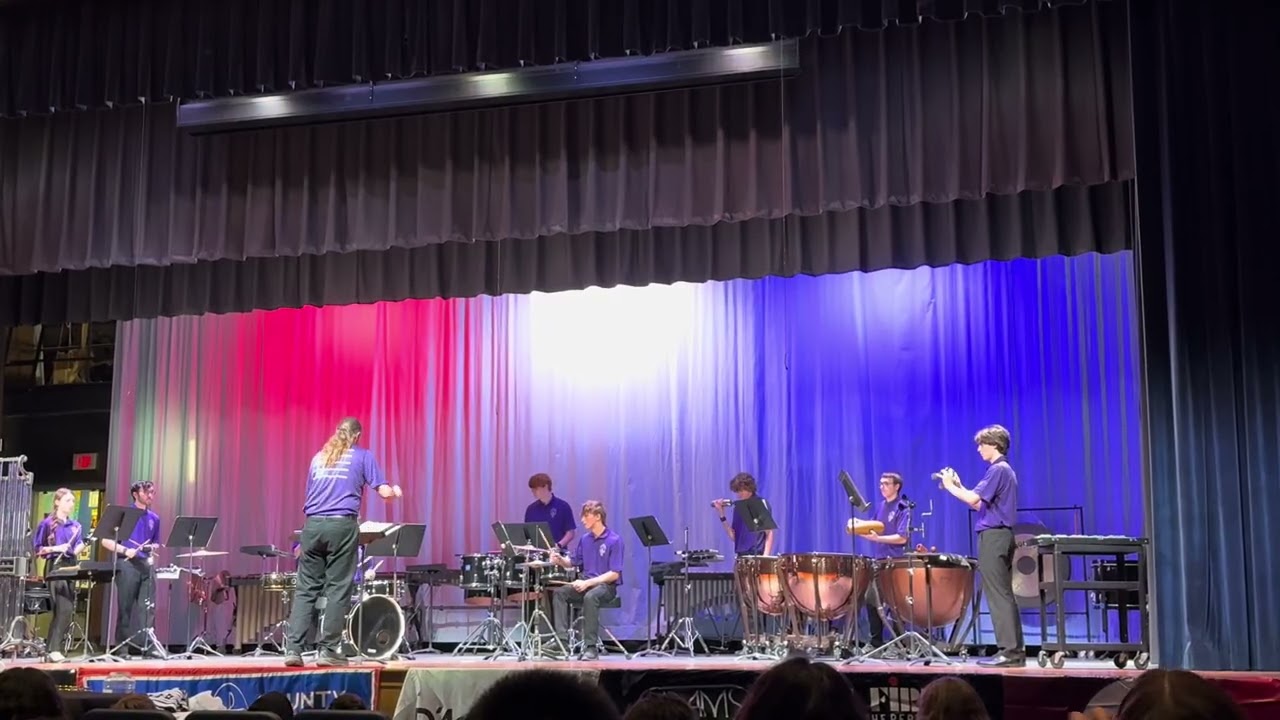 Drum Machine (Lytle & Stiunquest)- SCMEA DoP 2026 - HS ensemble