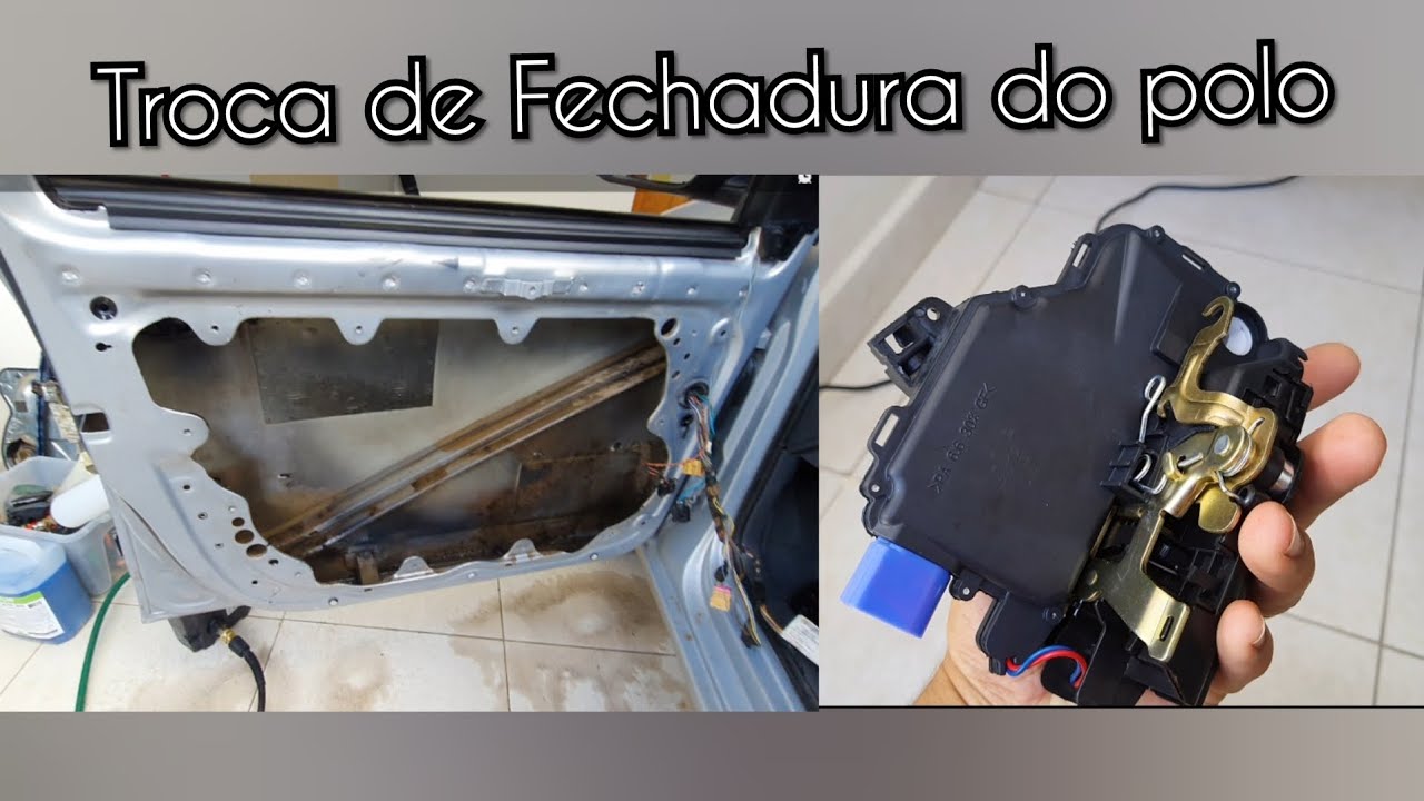 Troquei a Fechadura do Polo