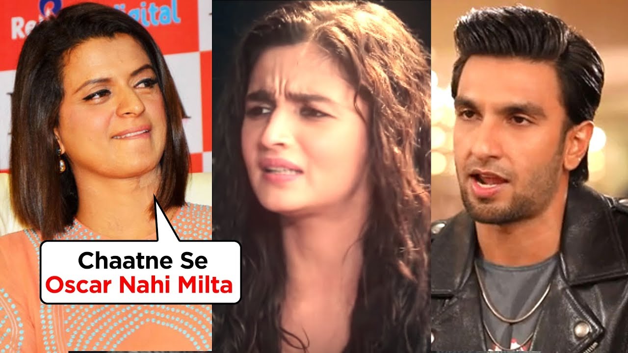Rangoli Chandel INSULTS Ranveer Singh & Alia Bhatt's GULLY BOY Film | Oscar Selection