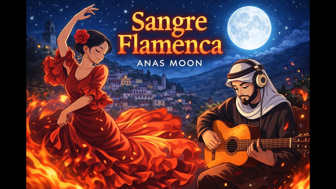 Anas Moon - SANGRE FLAMENCA | 2026