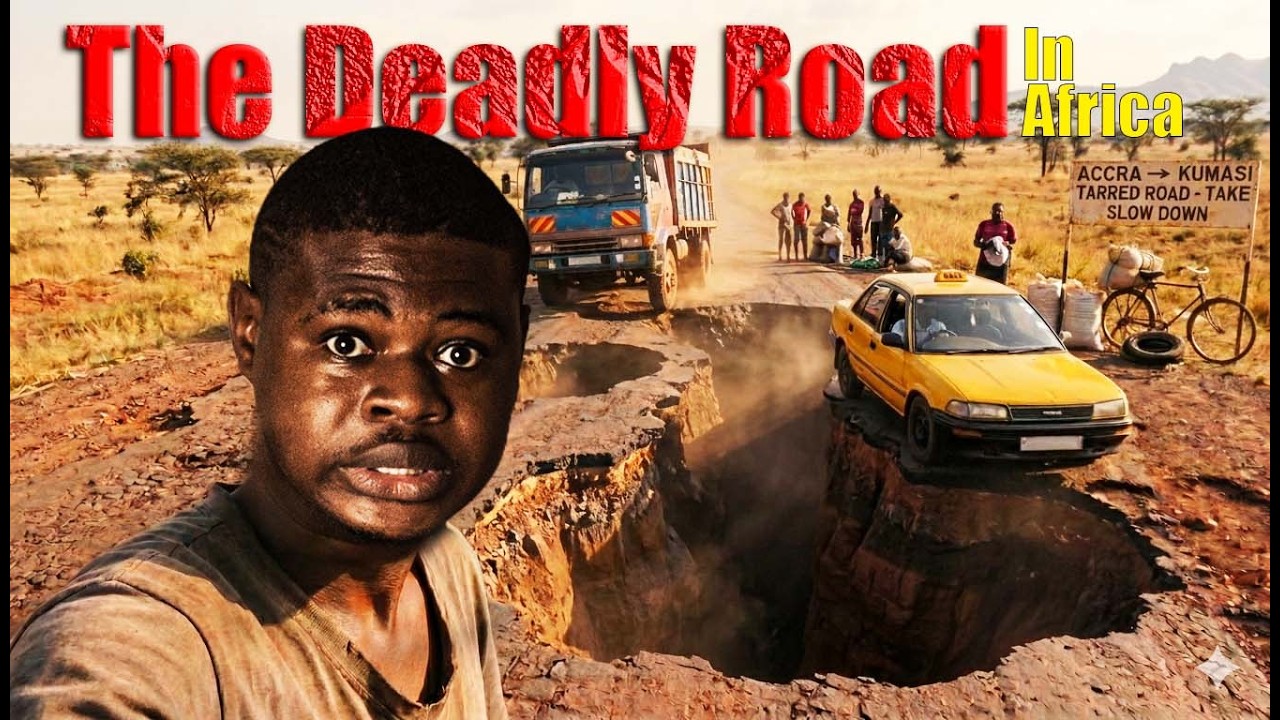 Inside Africa the most Dangerous road no one talks about