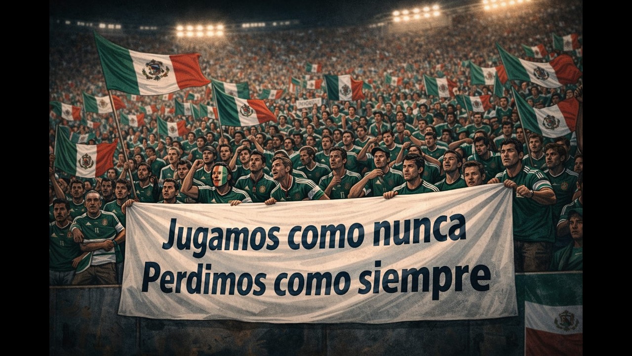 Jugar como nunca, perder como siempre. El mito del quinto partido para México