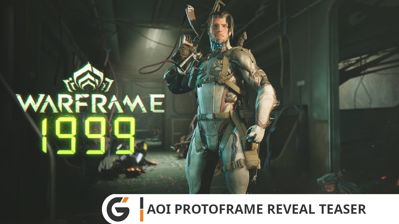 Warframe: 1999 - Aoi Protoframe Reveal teaser (ESRB) (9x16)