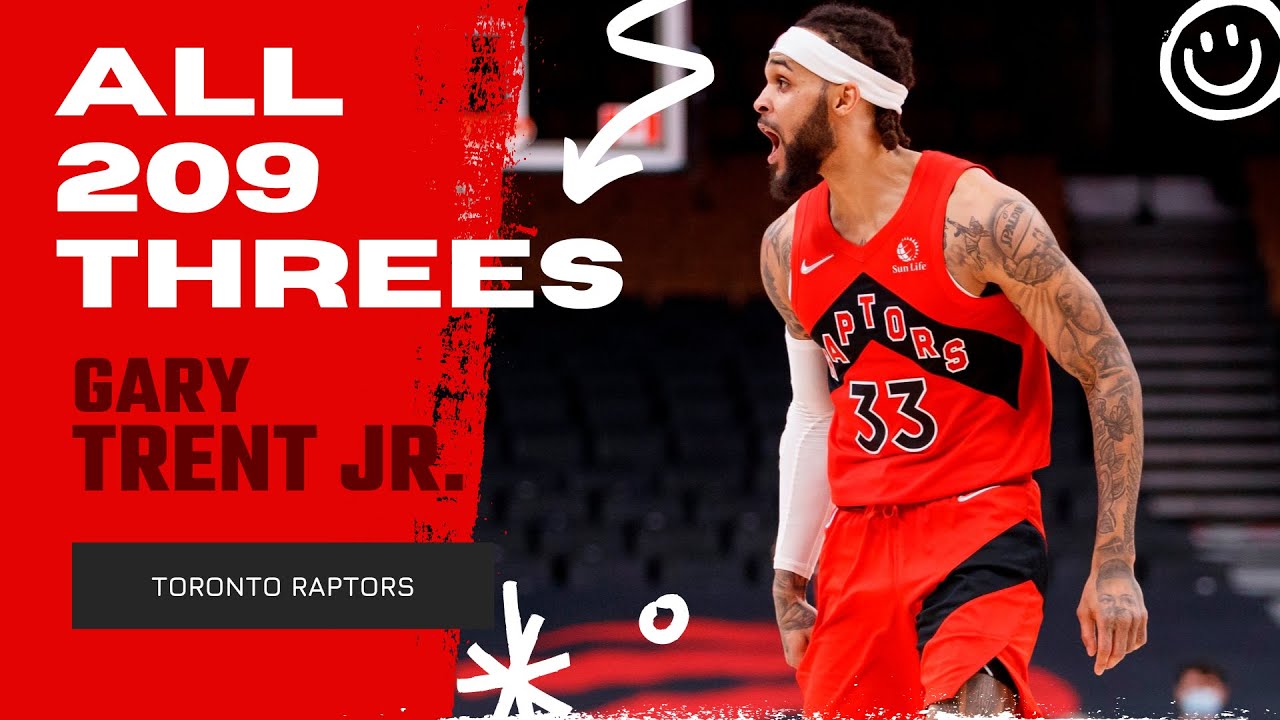 Gary Trent Jr. ALL 209 Three-Pointers From 2021-22 NBA Regular Season | King of NBA