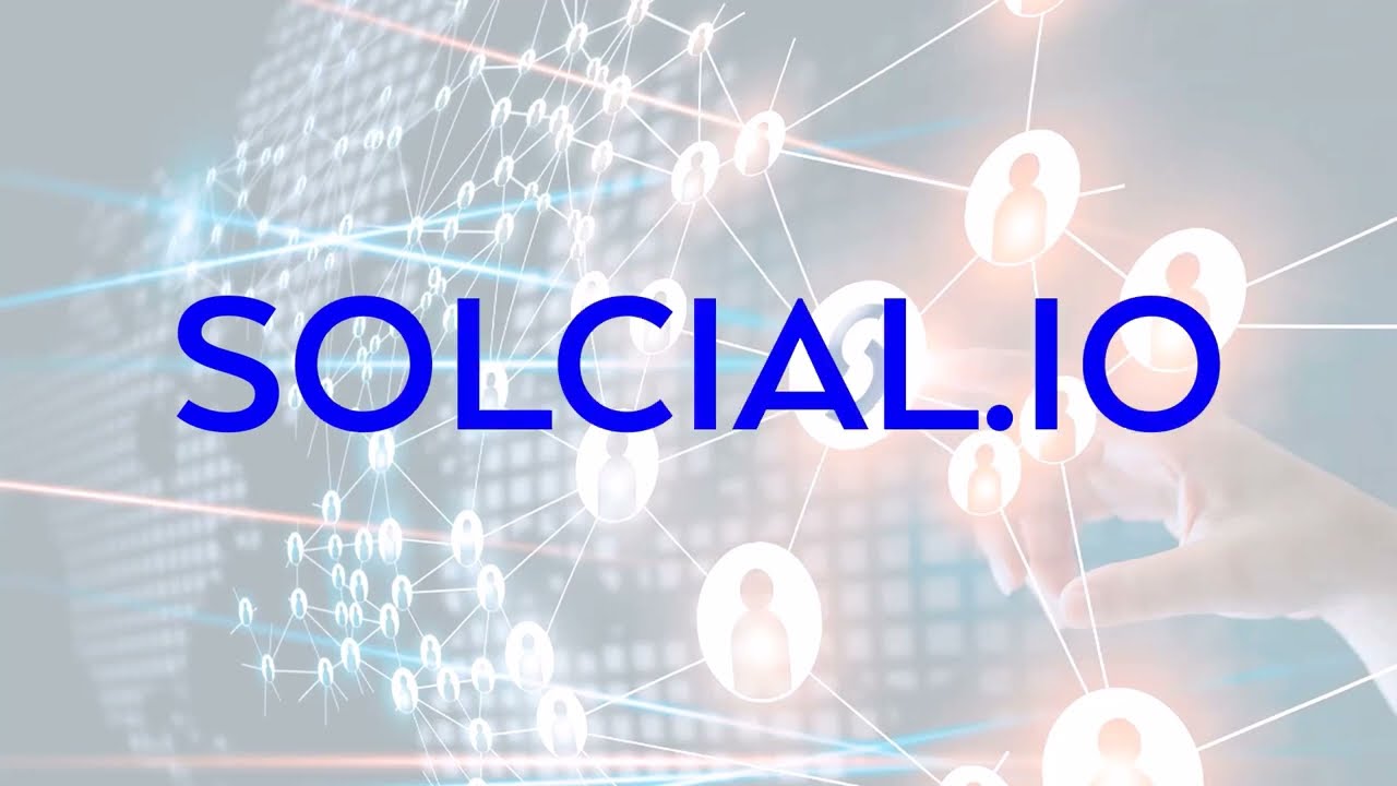 Эволюция соцсетей. Обзор Web3 соцсети Solcial