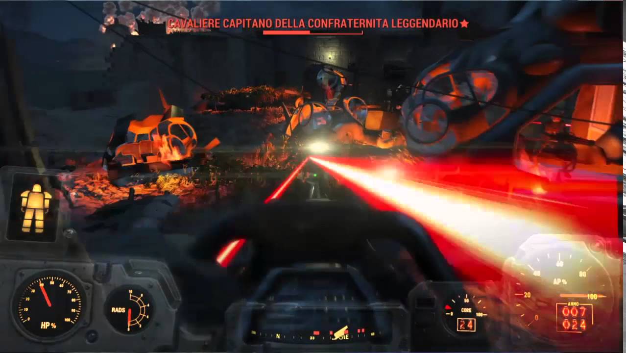 Fallout 4: Minutemen vs Confraternita D'Acciaio