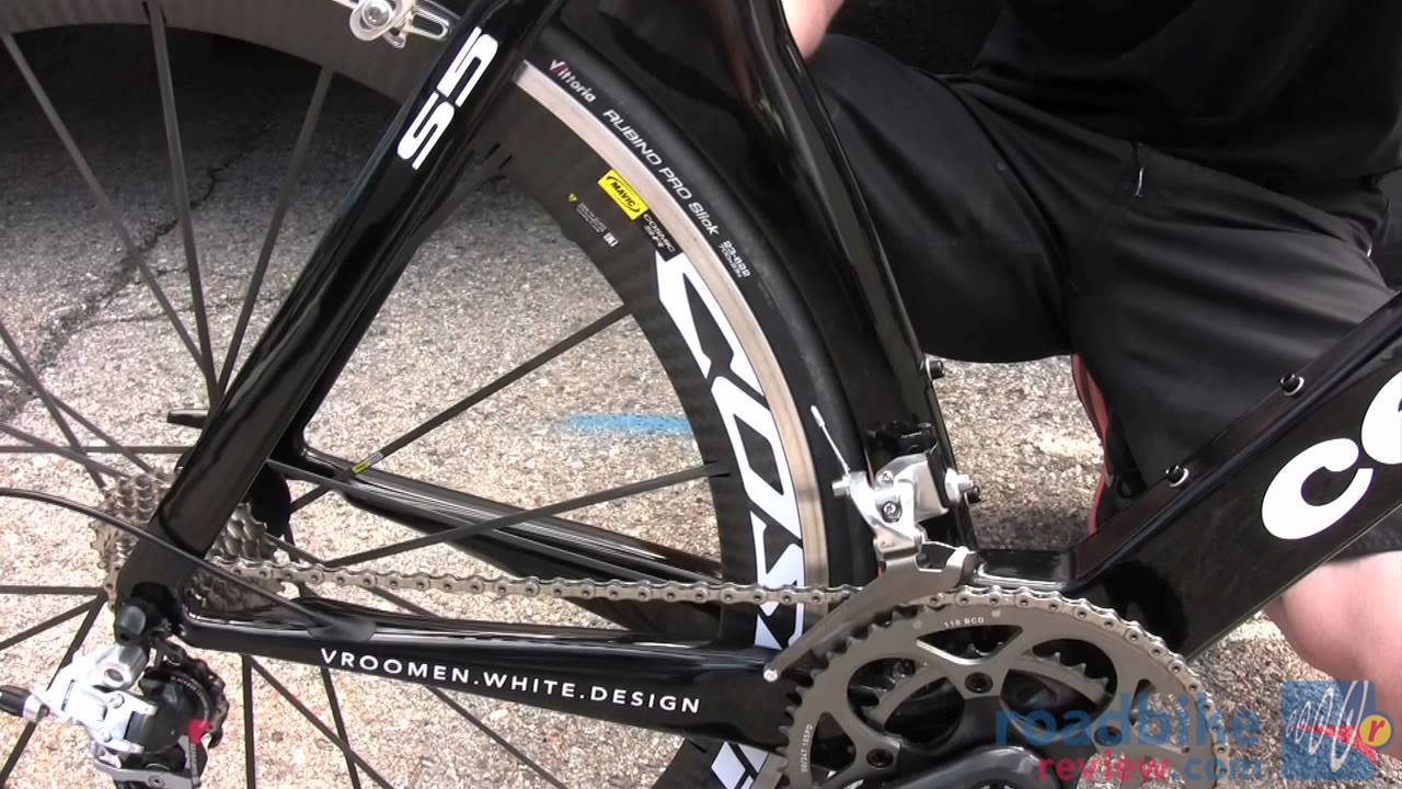 Bike Dealer Camp 2012 - Cervelo's new Aero Bike the S5