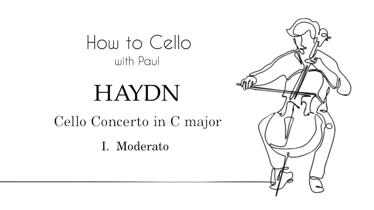 How to play Haydn Cello Concerto in C major, 1st mvt pg. 1| Cello Lesson [Live] eng/esp