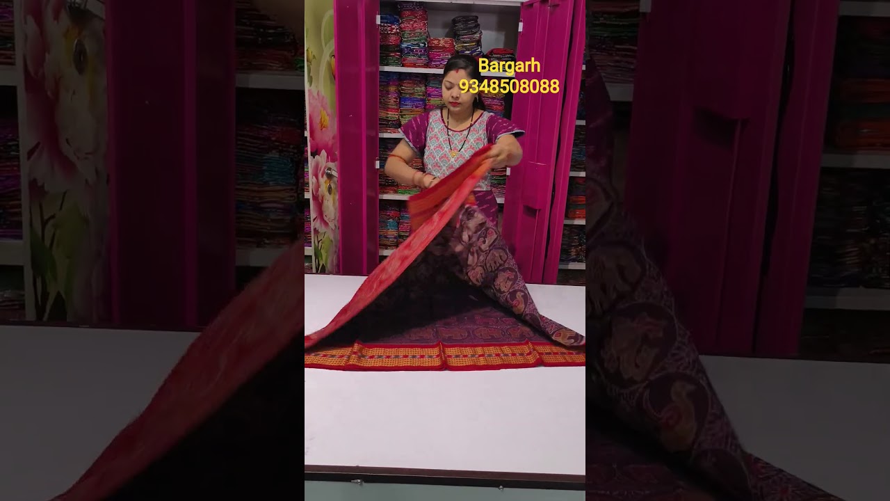 new design sambalpuri saree collection 