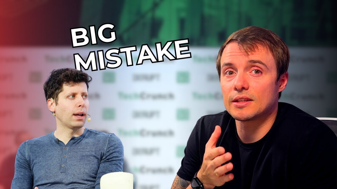 Trabalho Remoto É um ERRO | WFH Sam Altman
