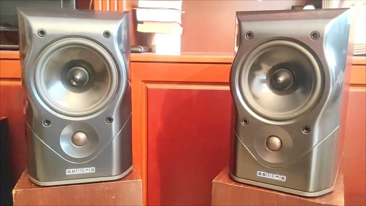 mission Mv4 speakers