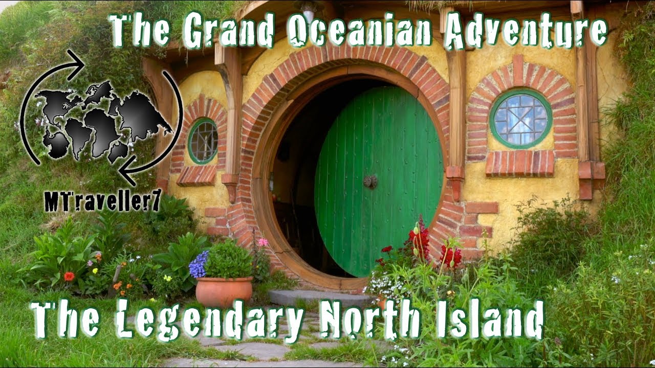 The Grand Oceanian Adventure - Episode 3 - The Legendary North Island