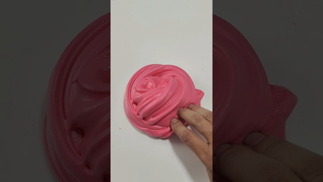 Satisfying Fluffy Slime ASMR 