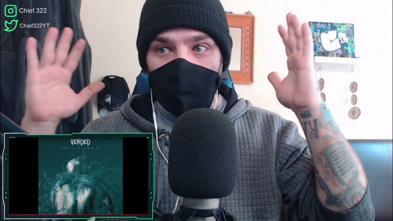 Chief Reacts To "Vended - Antibody"