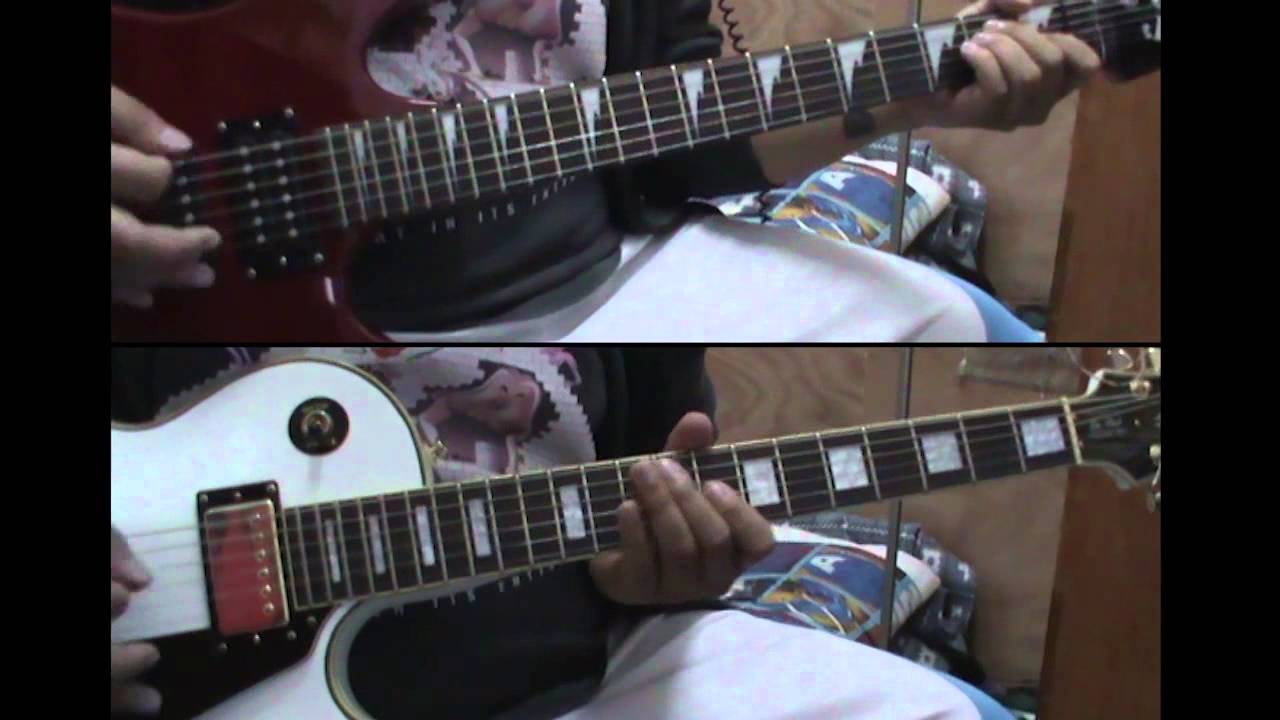 Follow You - Liveloud (Guitar Cover & Tab)