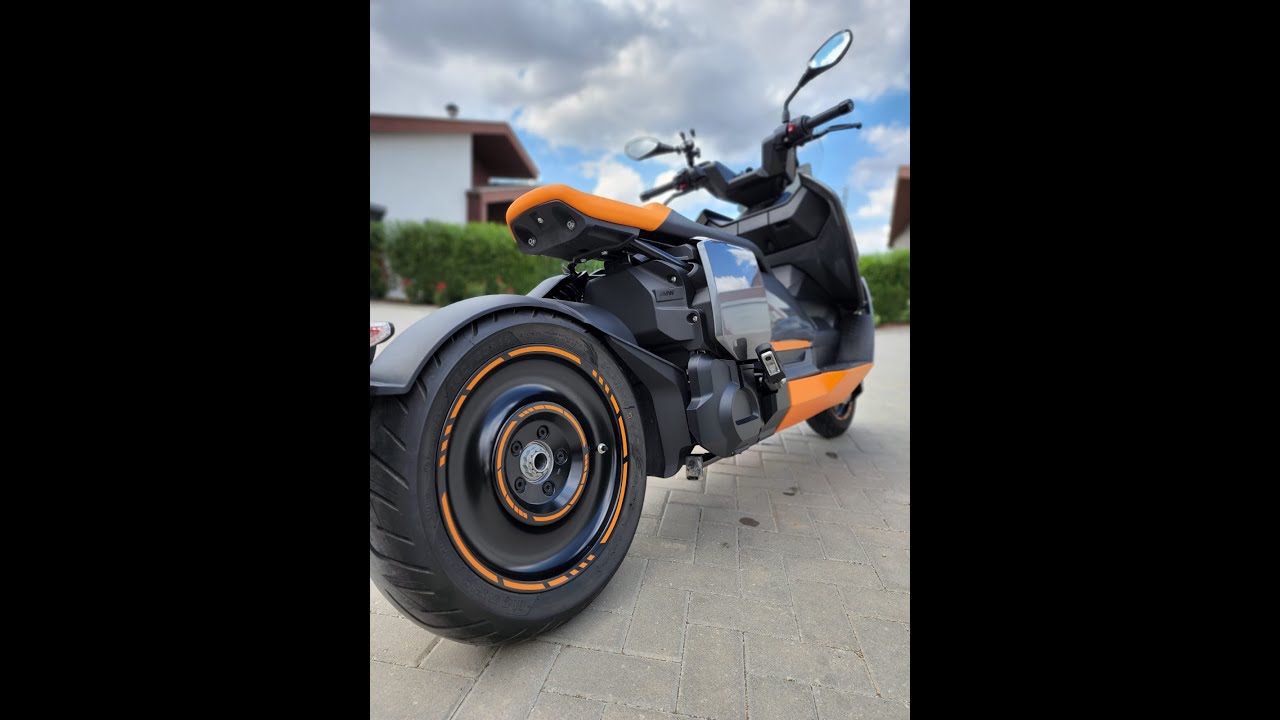 Bmw Ce04 sert sürüş menzil verileri .