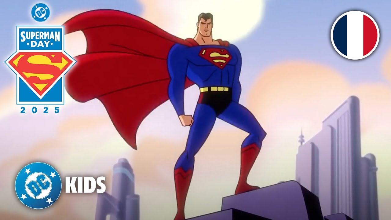 Les scènes LÉGENDAIRES de Superman ! DCAU et plus | 